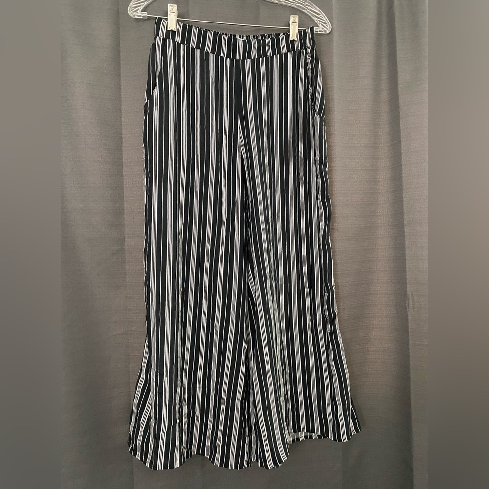 hollister striped pants